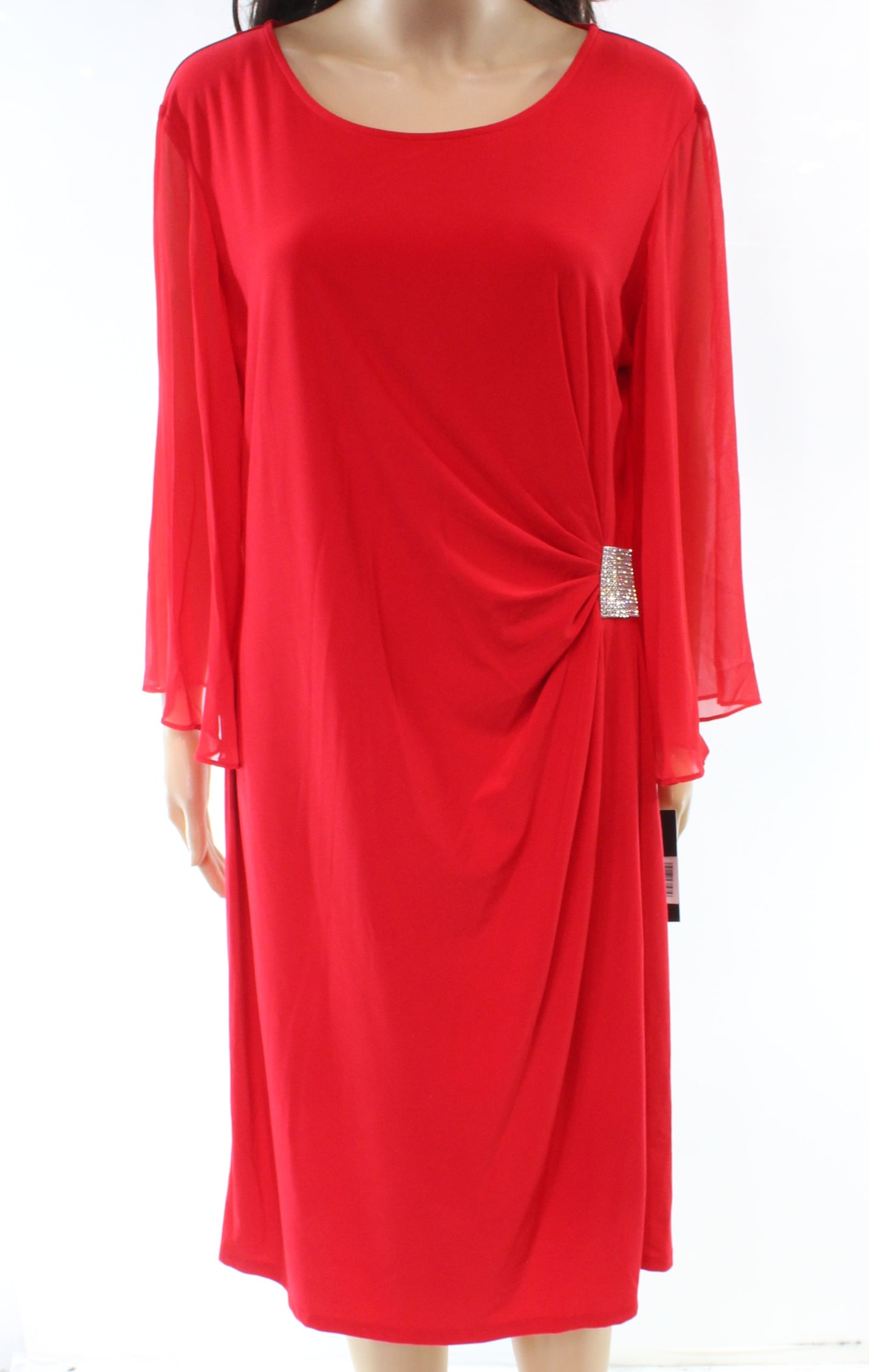 Rhinestone Sheath Dress